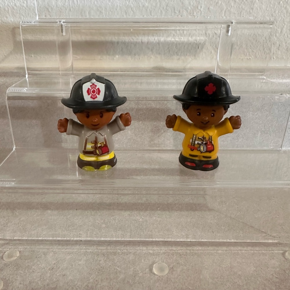 2016 and 2019 Little People Firefighter Bundle